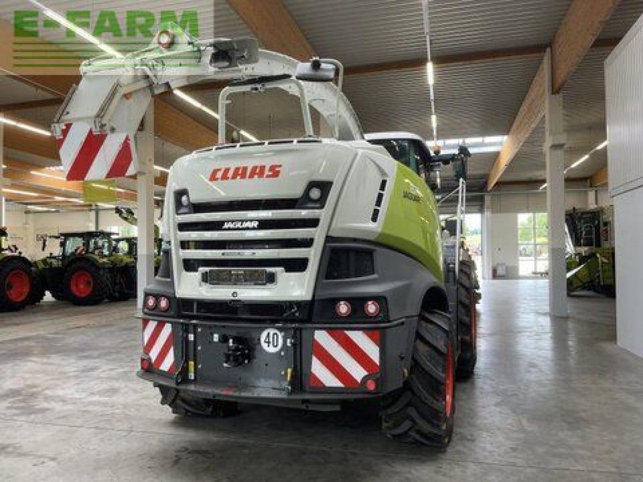 CLAAS jaguar 870 - Ensileuse: photos 4 CLAAS jaguar 870 - Ensileuse: photos 4
