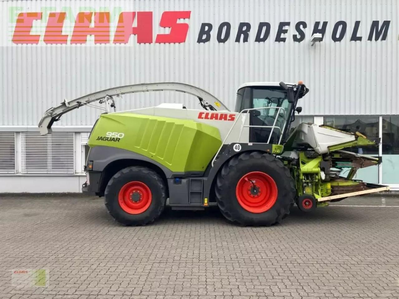 CLAAS jaguar 950 - Ensileuse: photos 3 CLAAS jaguar 950 - Ensileuse: photos 3