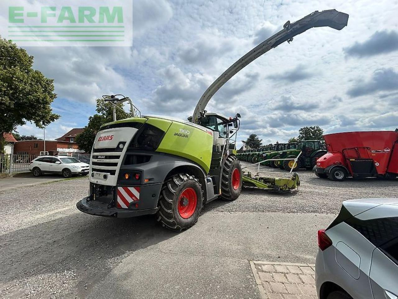 Ensileuse CLAAS jaguar 950: photos 7