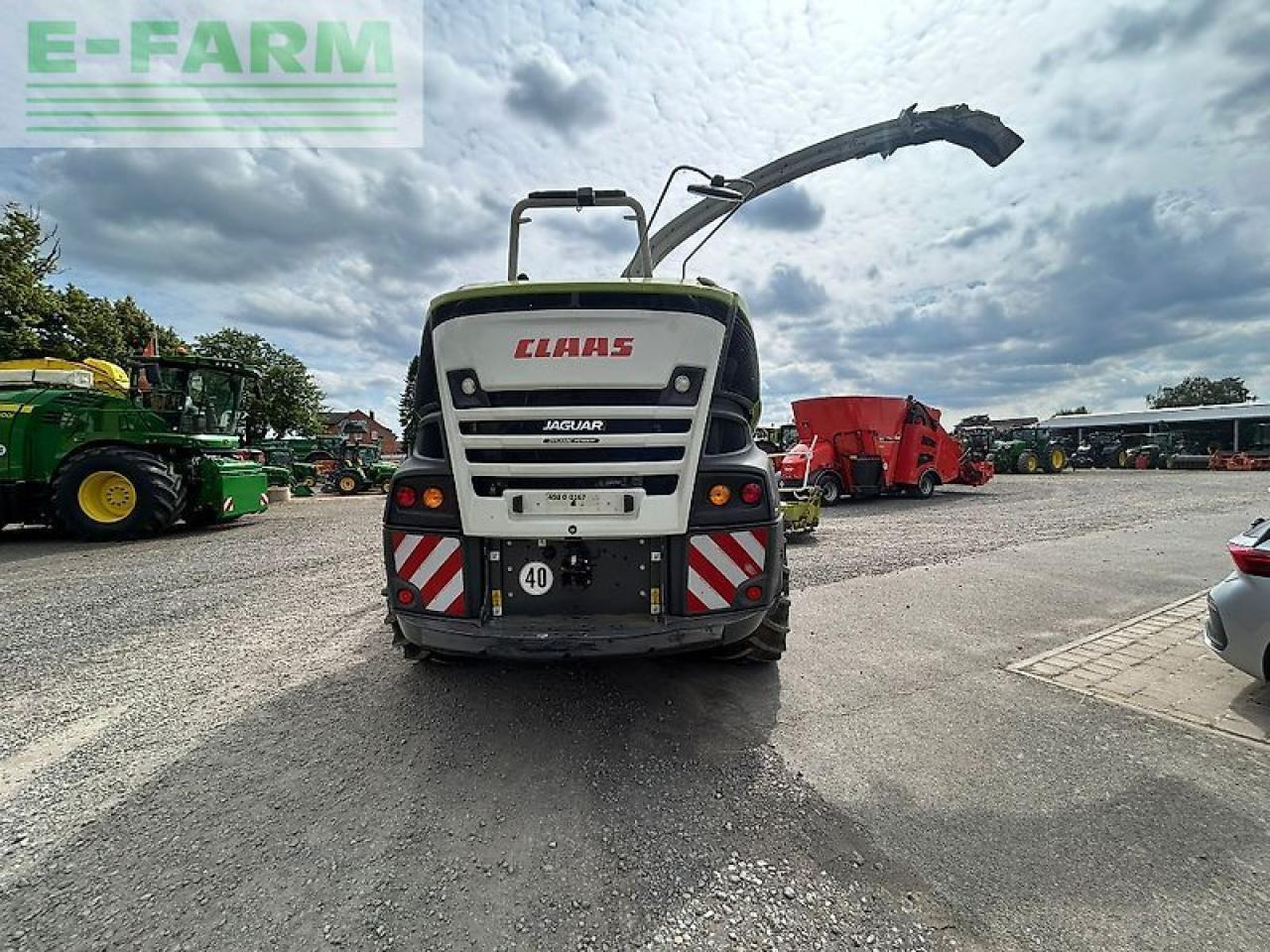 Ensileuse CLAAS jaguar 950: photos 8