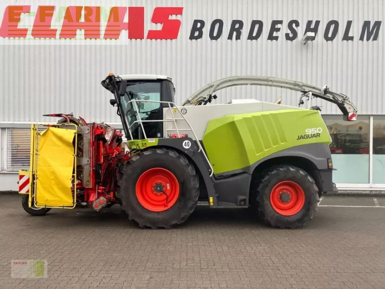 CLAAS jaguar 950 - Ensileuse: photos 1 CLAAS jaguar 950 - Ensileuse: photos 1