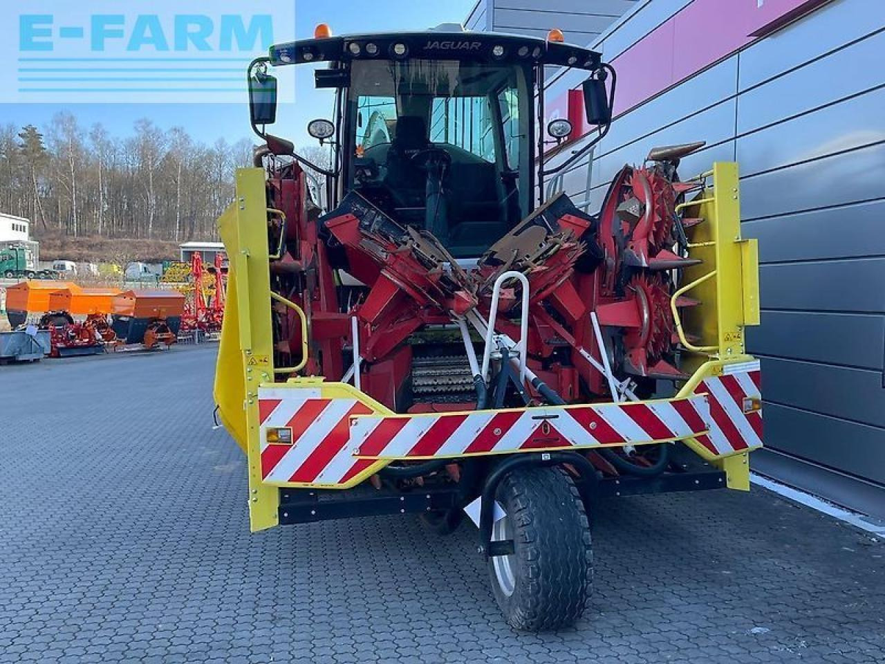 Ensileuse CLAAS jaguar 950: photos 7 Ensileuse CLAAS jaguar 950: photos 7