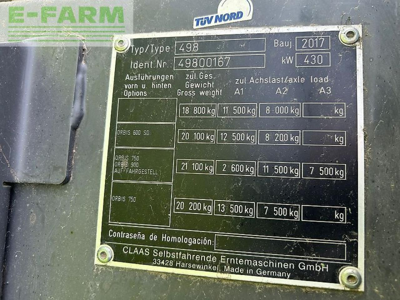 Ensileuse CLAAS jaguar 950: photos 20