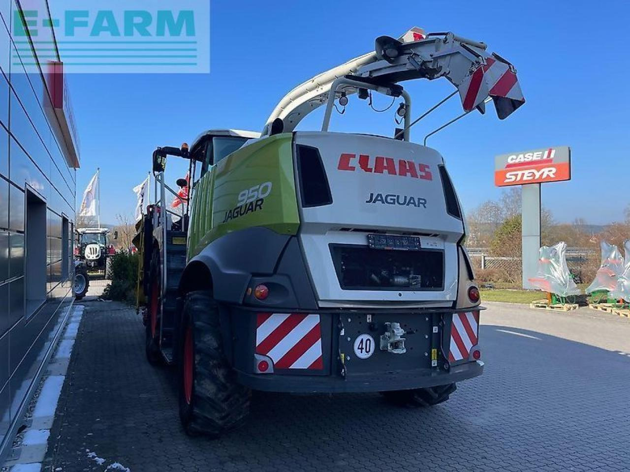 Ensileuse CLAAS jaguar 950: photos 6 Ensileuse CLAAS jaguar 950: photos 6
