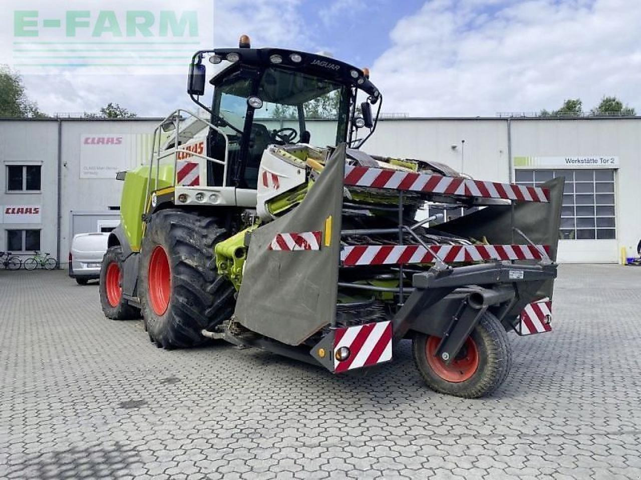 CLAAS jaguar 950+pu300+orbis 750 - Ensileuse: photos 3 CLAAS jaguar 950+pu300+orbis 750 - Ensileuse: photos 3