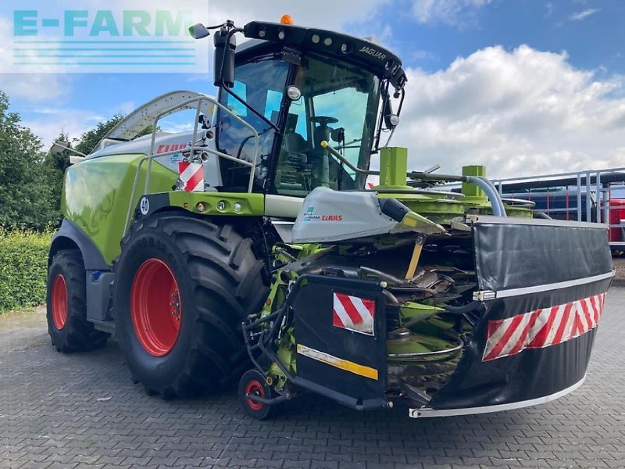 CLAAS jaguar 960 - Ensileuse: photos 5 CLAAS jaguar 960 - Ensileuse: photos 5