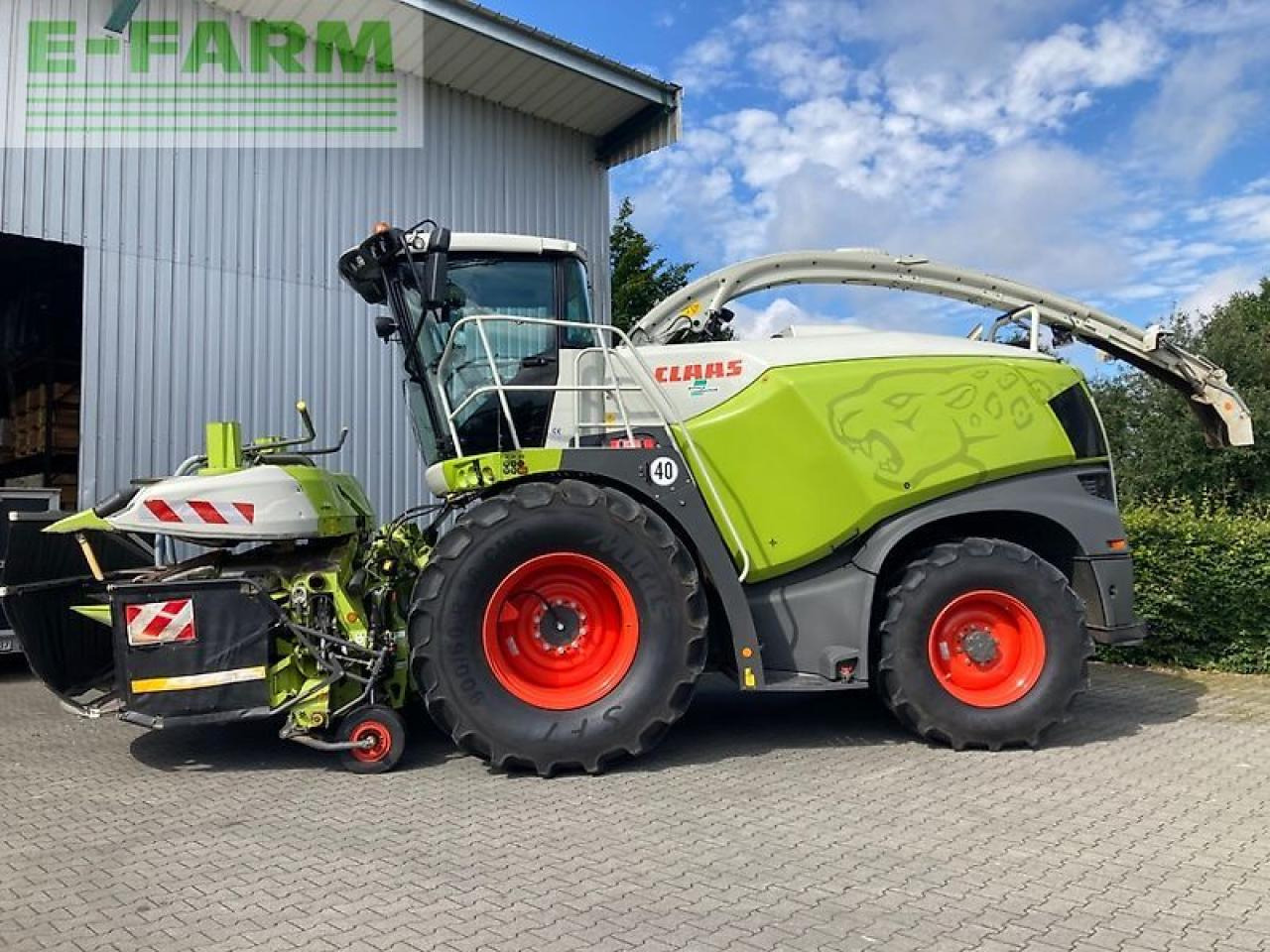 CLAAS jaguar 960 - Ensileuse: photos 1 CLAAS jaguar 960 - Ensileuse: photos 1