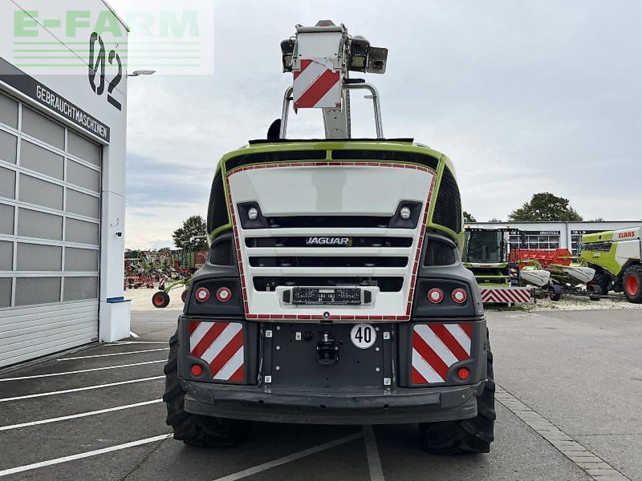 CLAAS jaguar 970 - Ensileuse: photos 4 CLAAS jaguar 970 - Ensileuse: photos 4