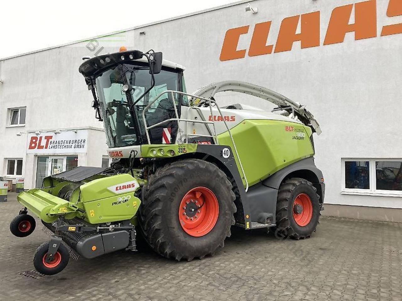 CLAAS jaguar 980 - Ensileuse: photos 2 CLAAS jaguar 980 - Ensileuse: photos 2