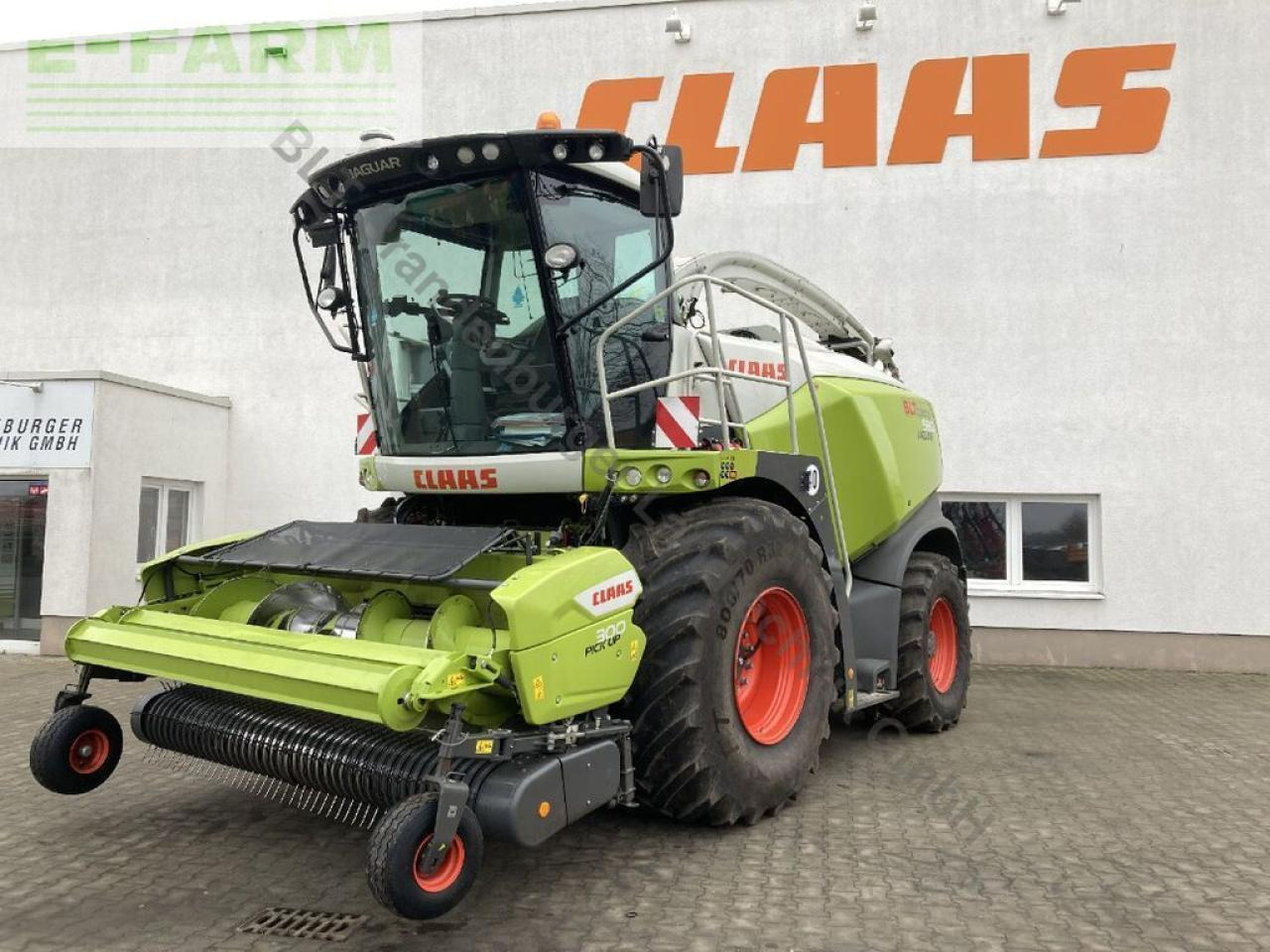 CLAAS jaguar 980 - Ensileuse: photos 1 CLAAS jaguar 980 - Ensileuse: photos 1