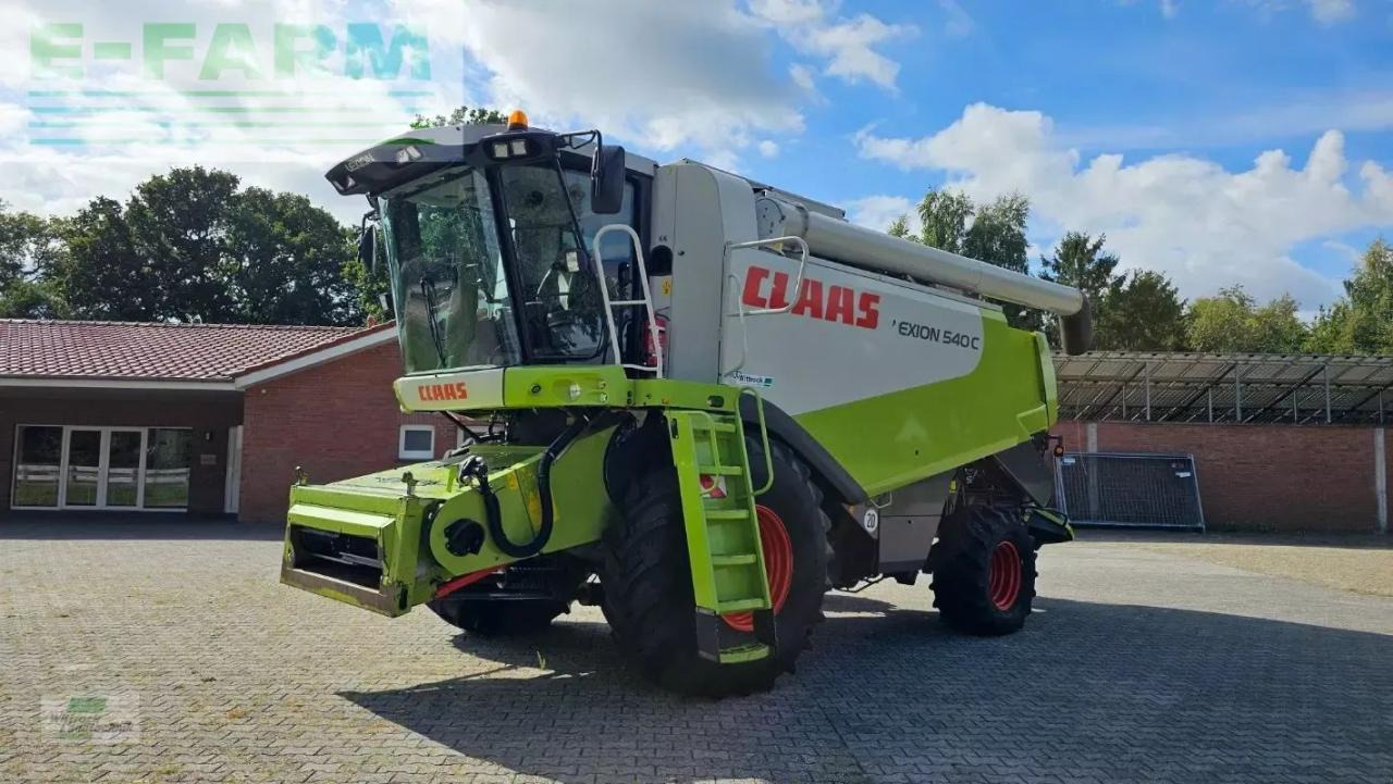 CLAAS lexion 540c - Moissonneuse-batteuse: photos 1 CLAAS lexion 540c - Moissonneuse-batteuse: photos 1