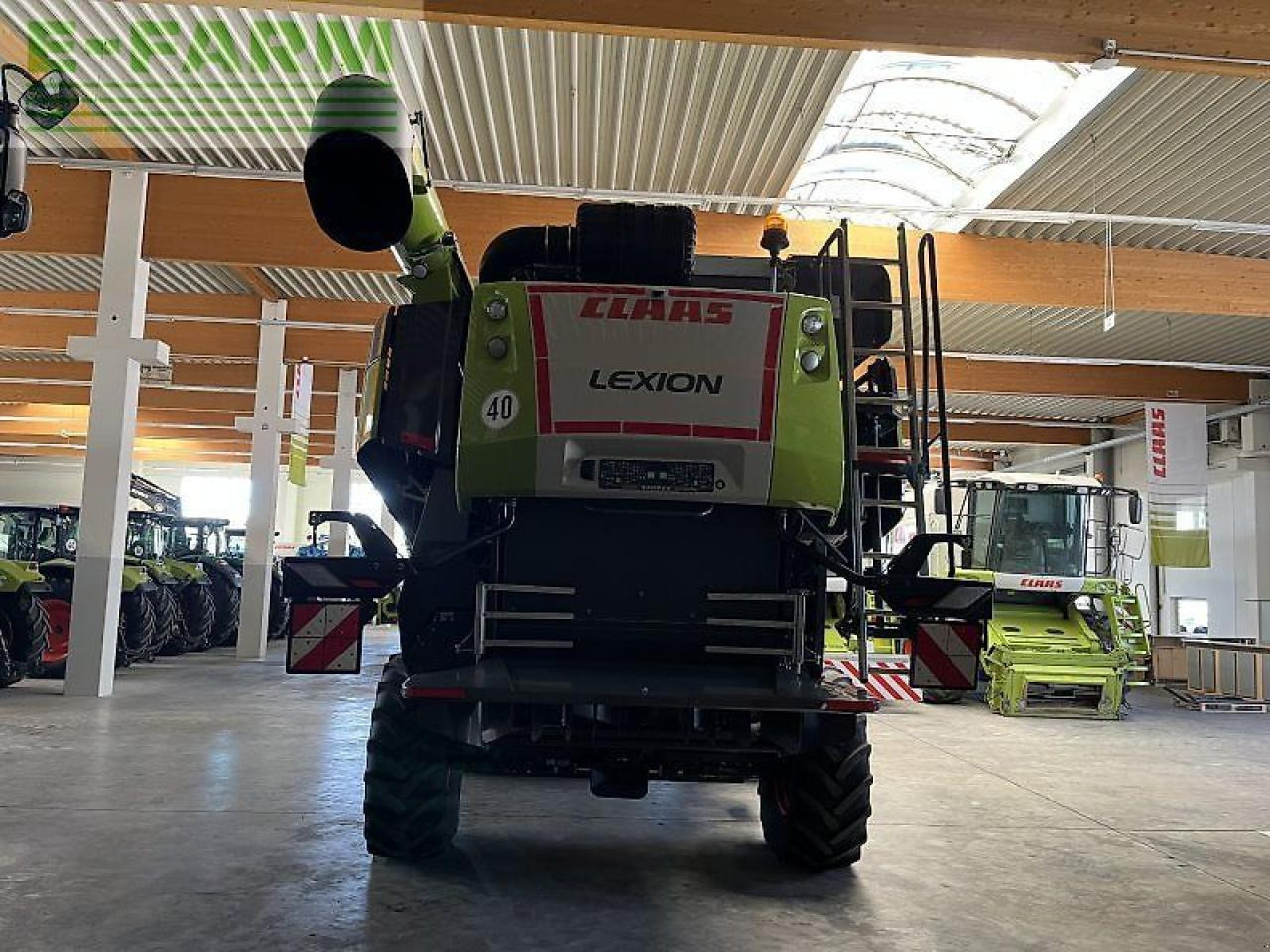 CLAAS lexion 5500 tt preis reduziert !!! - Moissonneuse-batteuse: photos 4 CLAAS lexion 5500 tt preis reduziert !!! - Moissonneuse-batteuse: photos 4