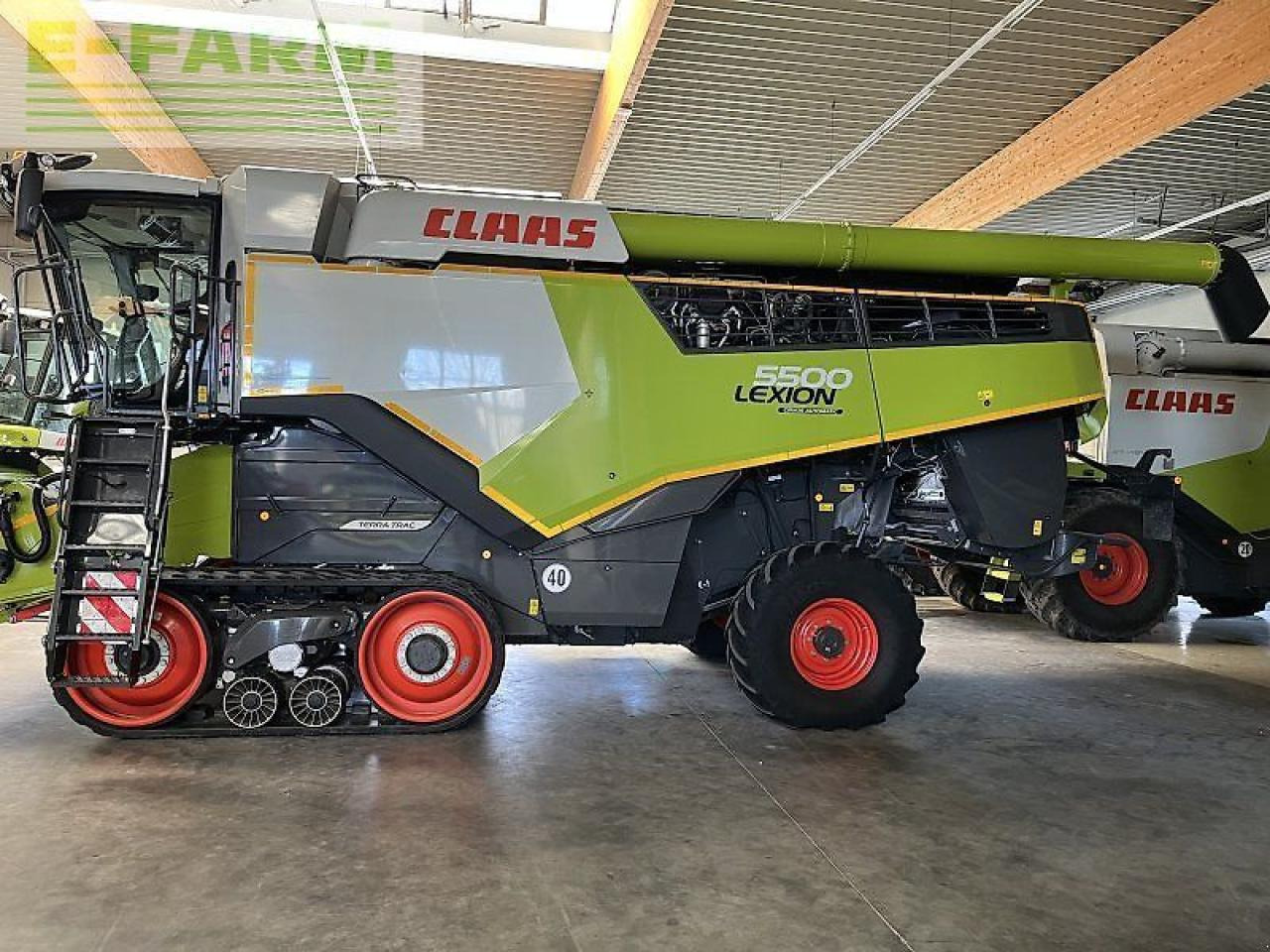 CLAAS lexion 5500 tt preis reduziert !!! - Moissonneuse-batteuse: photos 1 CLAAS lexion 5500 tt preis reduziert !!! - Moissonneuse-batteuse: photos 1
