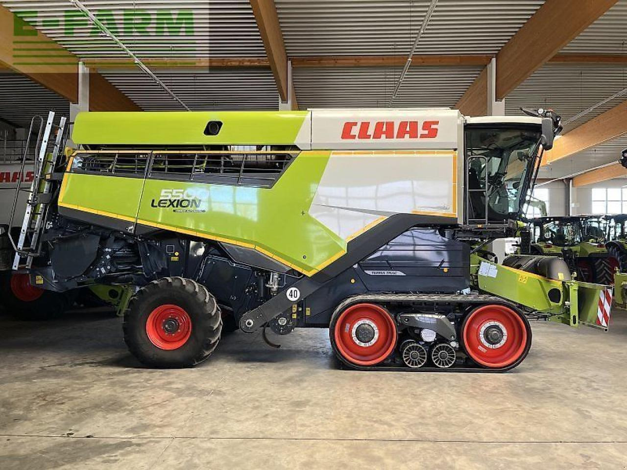 CLAAS lexion 5500 tt preis reduziert !!! - Moissonneuse-batteuse: photos 2 CLAAS lexion 5500 tt preis reduziert !!! - Moissonneuse-batteuse: photos 2