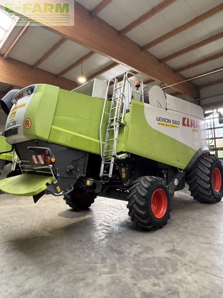 CLAAS lexion 560 - Moissonneuse-batteuse: photos 5 CLAAS lexion 560 - Moissonneuse-batteuse: photos 5