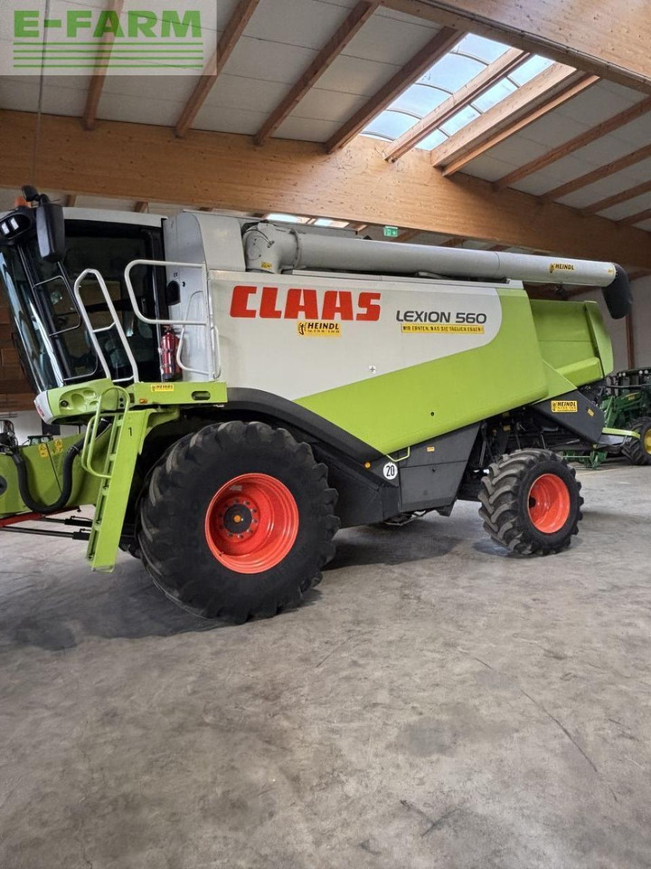 CLAAS lexion 560 - Moissonneuse-batteuse: photos 2 CLAAS lexion 560 - Moissonneuse-batteuse: photos 2