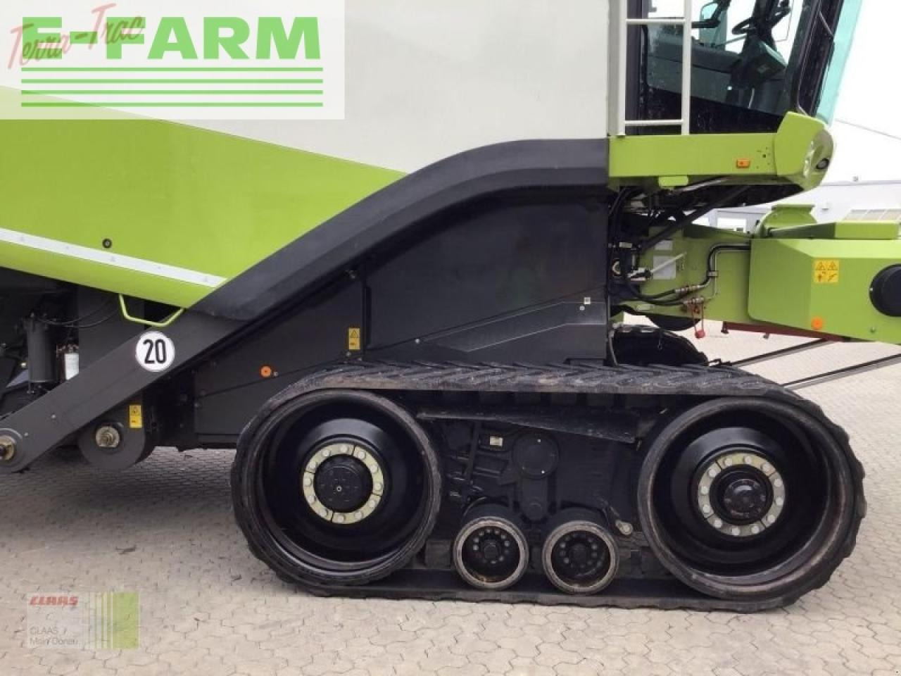 CLAAS lexion 570tt mit v750+tw - Moissonneuse-batteuse: photos 5 CLAAS lexion 570tt mit v750+tw - Moissonneuse-batteuse: photos 5