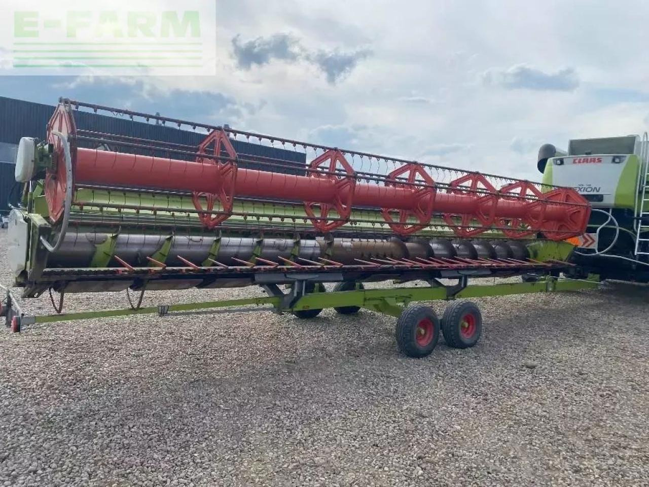 CLAAS lexion 600 - Moissonneuse-batteuse: photos 5 CLAAS lexion 600 - Moissonneuse-batteuse: photos 5