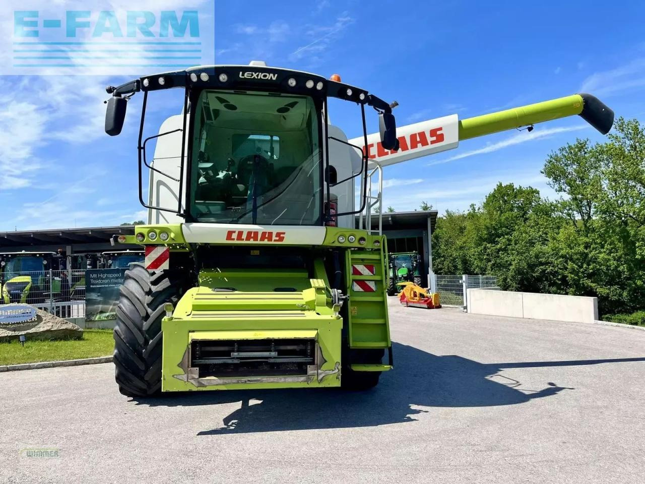 CLAAS lexion 620 - Moissonneuse-batteuse: photos 3 CLAAS lexion 620 - Moissonneuse-batteuse: photos 3