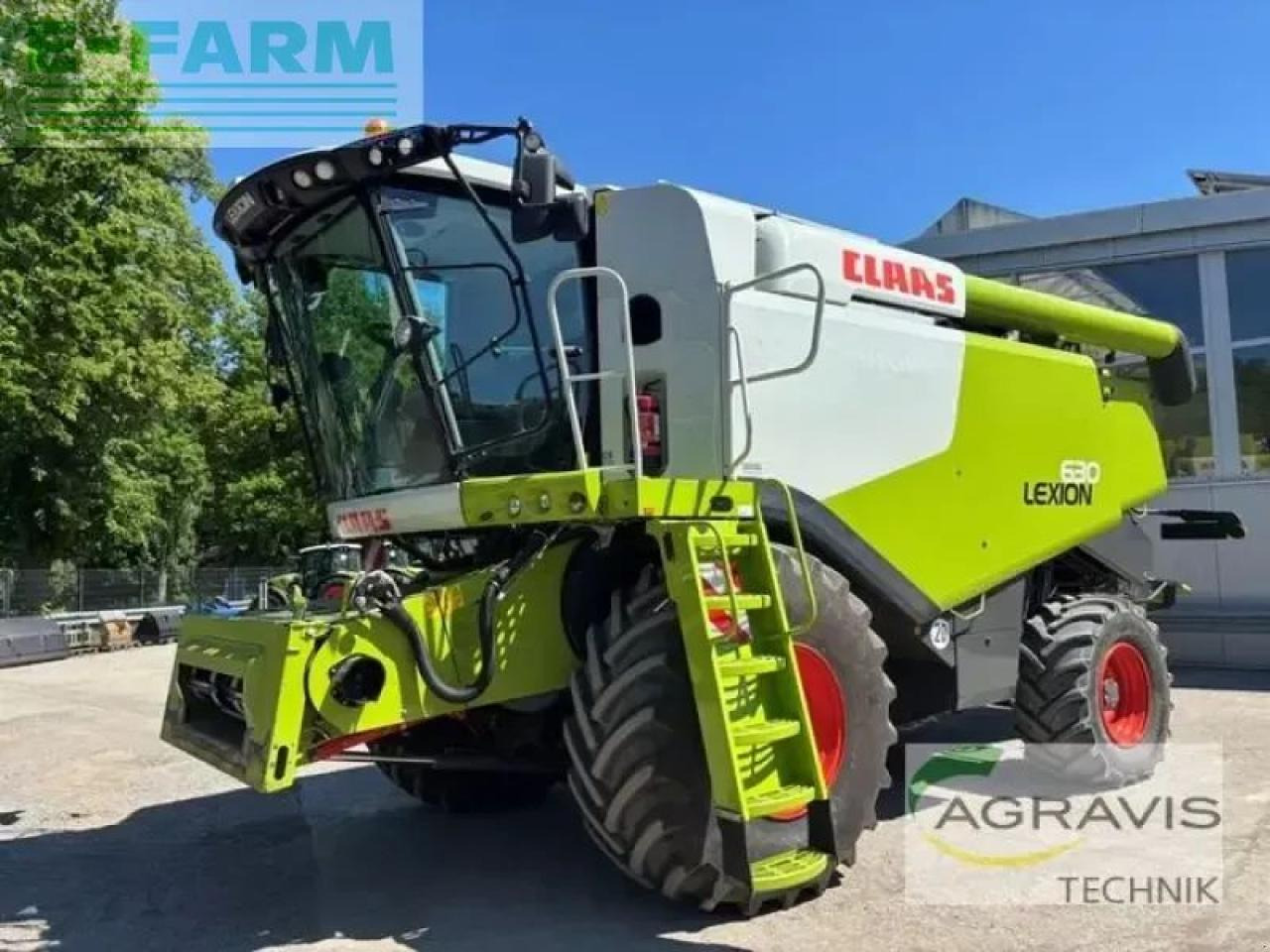CLAAS lexion 630 - Moissonneuse-batteuse: photos 1 CLAAS lexion 630 - Moissonneuse-batteuse: photos 1