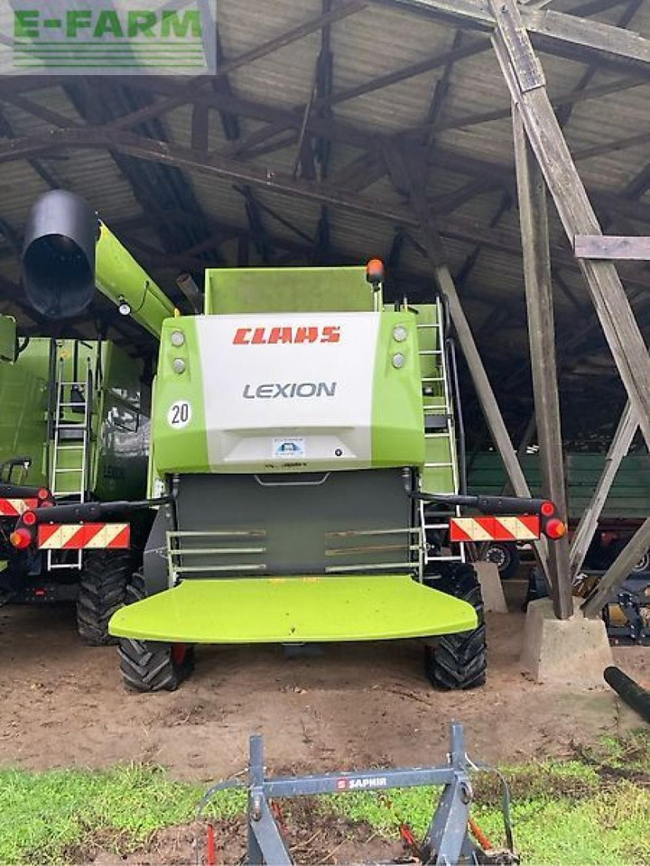 CLAAS lexion 660 - Moissonneuse-batteuse: photos 4 CLAAS lexion 660 - Moissonneuse-batteuse: photos 4