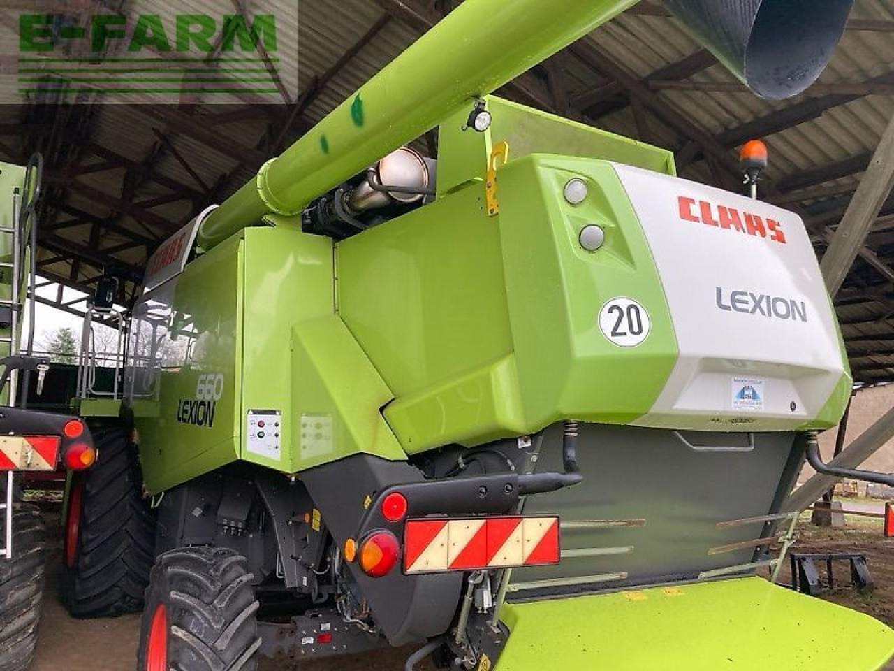 CLAAS lexion 660 - Moissonneuse-batteuse: photos 5 CLAAS lexion 660 - Moissonneuse-batteuse: photos 5