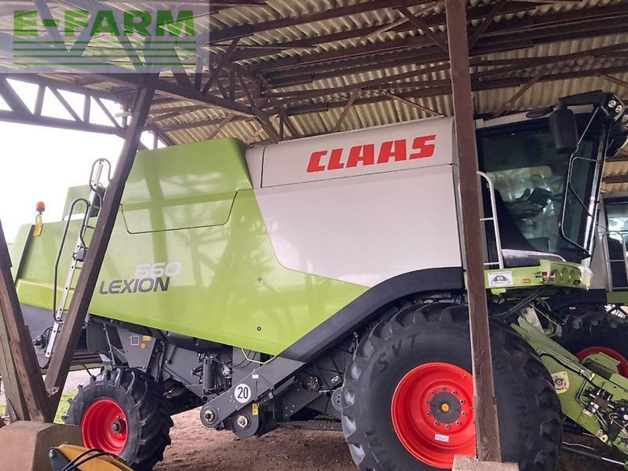 CLAAS lexion 660 - Moissonneuse-batteuse: photos 1 CLAAS lexion 660 - Moissonneuse-batteuse: photos 1