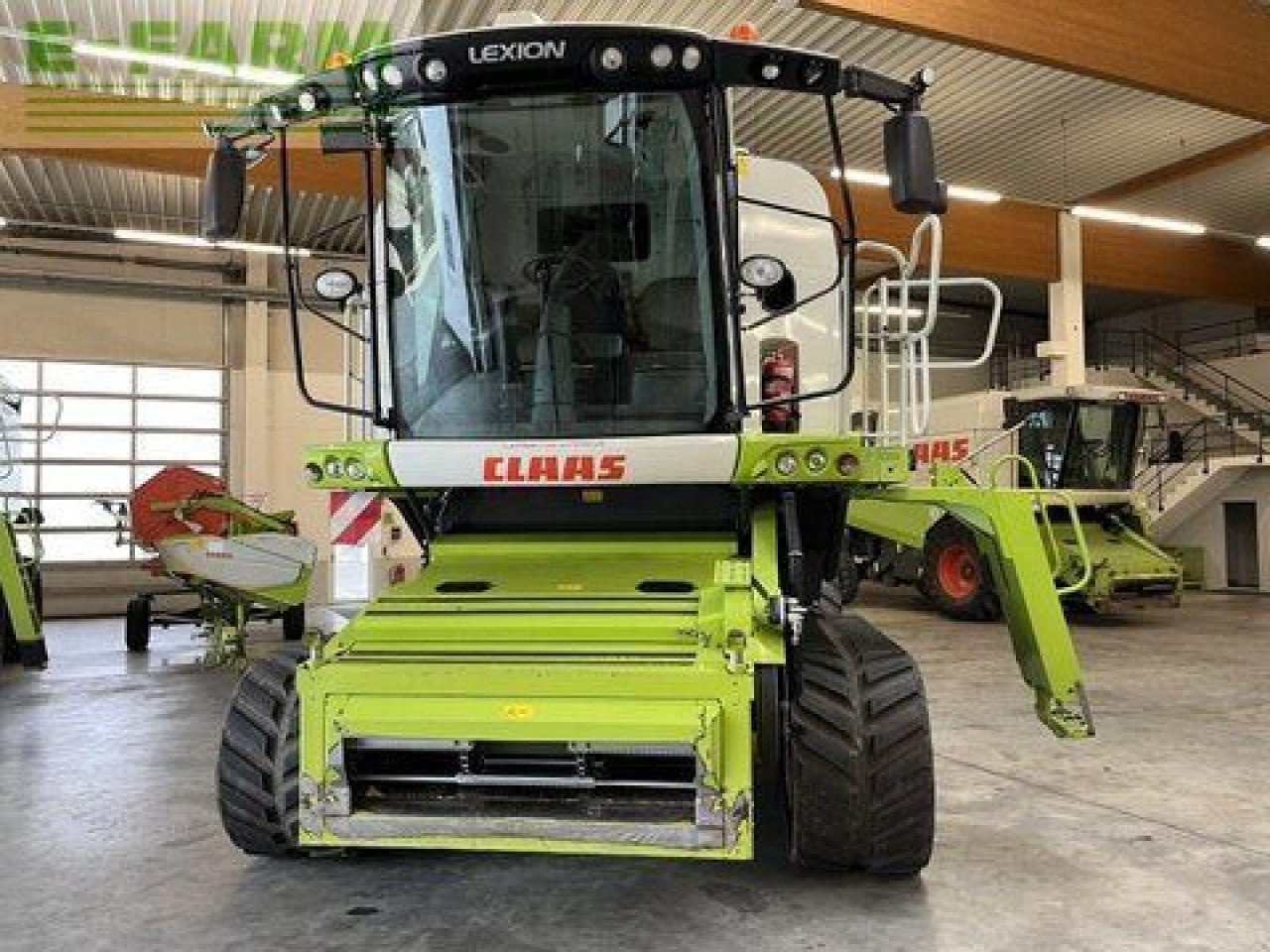 CLAAS lexion 670 tt - Moissonneuse-batteuse: photos 2 CLAAS lexion 670 tt - Moissonneuse-batteuse: photos 2