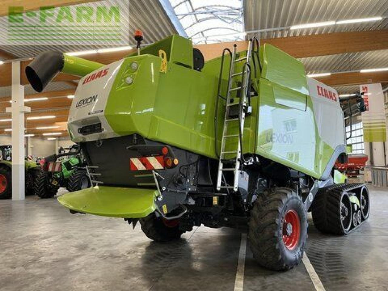 CLAAS lexion 670 tt - Moissonneuse-batteuse: photos 4 CLAAS lexion 670 tt - Moissonneuse-batteuse: photos 4