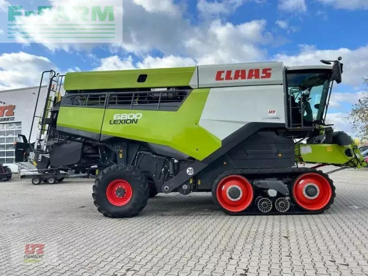 CLAAS lexion 6800 tt e5 claas mähdre - Moissonneuse-batteuse: photos 2 CLAAS lexion 6800 tt e5 claas mähdre - Moissonneuse-batteuse: photos 2