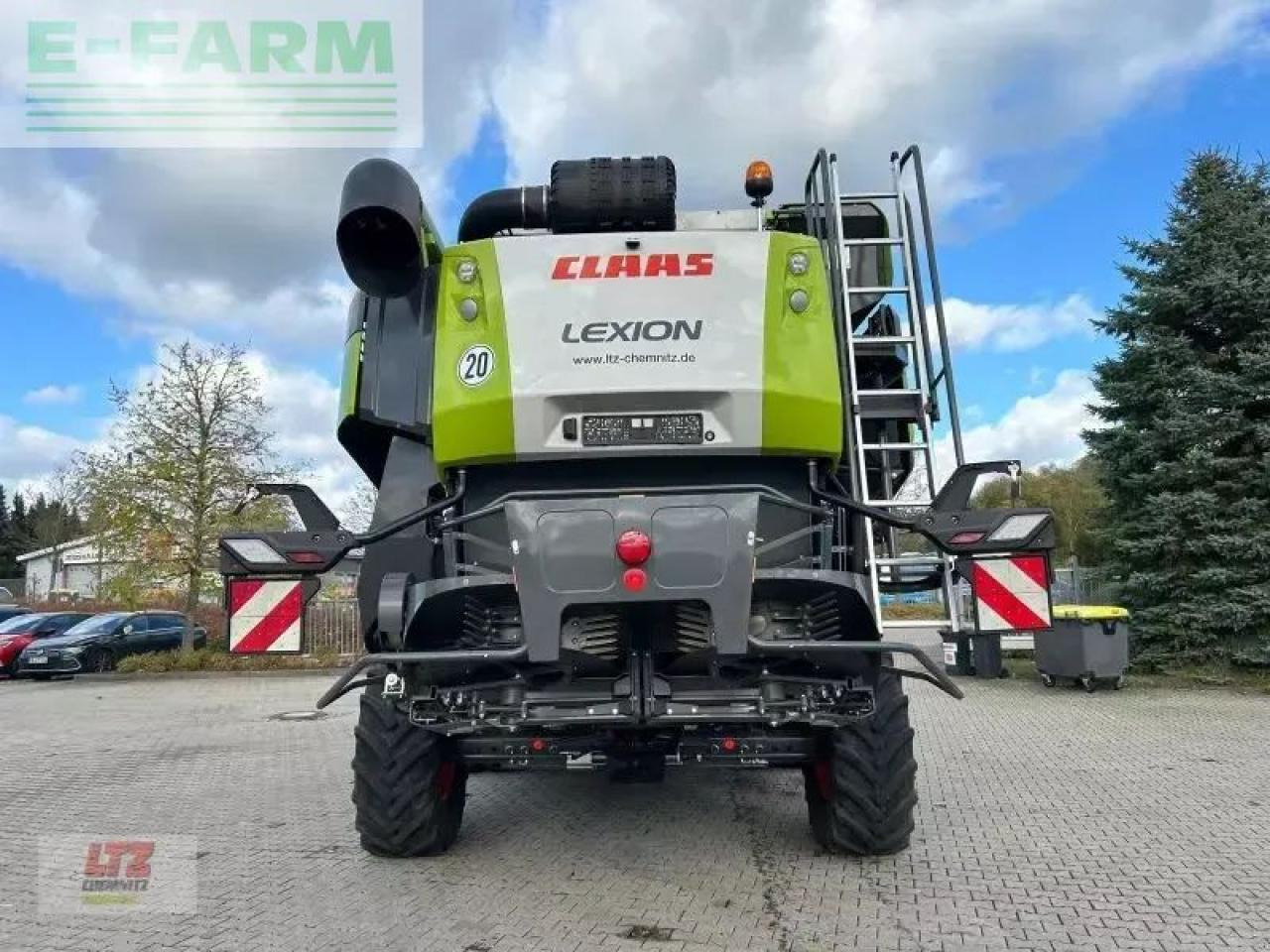 CLAAS lexion 6800 tt e5 claas mähdre - Moissonneuse-batteuse: photos 4 CLAAS lexion 6800 tt e5 claas mähdre - Moissonneuse-batteuse: photos 4