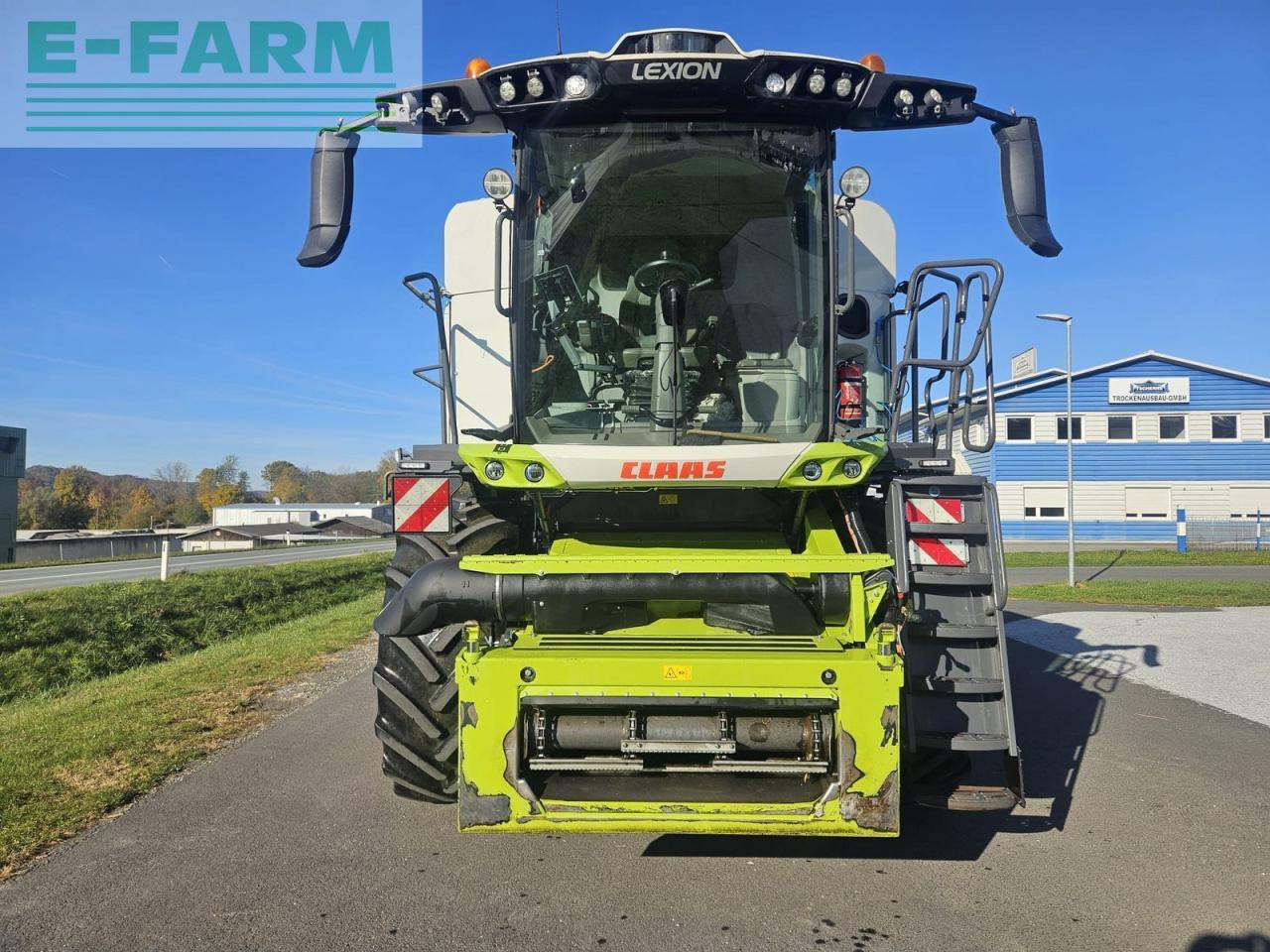 CLAAS lexion 7500 - Moissonneuse-batteuse: photos 2 CLAAS lexion 7500 - Moissonneuse-batteuse: photos 2
