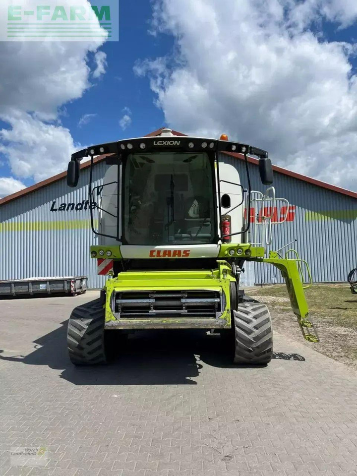 CLAAS lexion 760 terra trac - Moissonneuse-batteuse: photos 2 CLAAS lexion 760 terra trac - Moissonneuse-batteuse: photos 2
