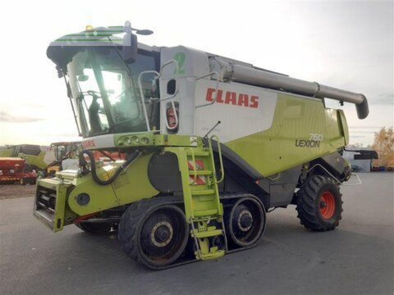 CLAAS lexion 760 tt - Moissonneuse-batteuse: photos 1 CLAAS lexion 760 tt - Moissonneuse-batteuse: photos 1