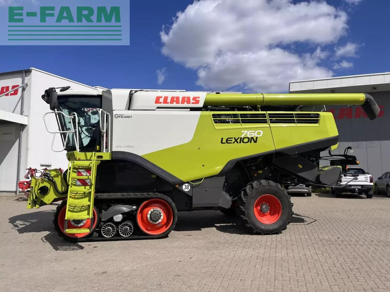 CLAAS lexion 760 tt - Moissonneuse-batteuse: photos 1 CLAAS lexion 760 tt - Moissonneuse-batteuse: photos 1