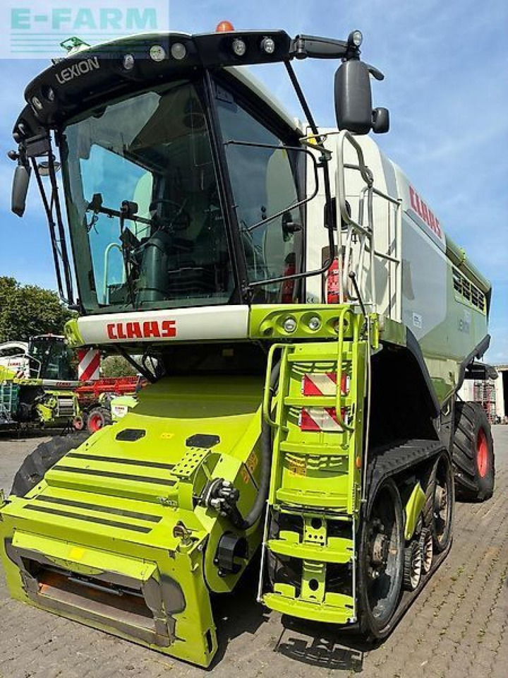 CLAAS lexion 760tt - Moissonneuse-batteuse: photos 1 CLAAS lexion 760tt - Moissonneuse-batteuse: photos 1