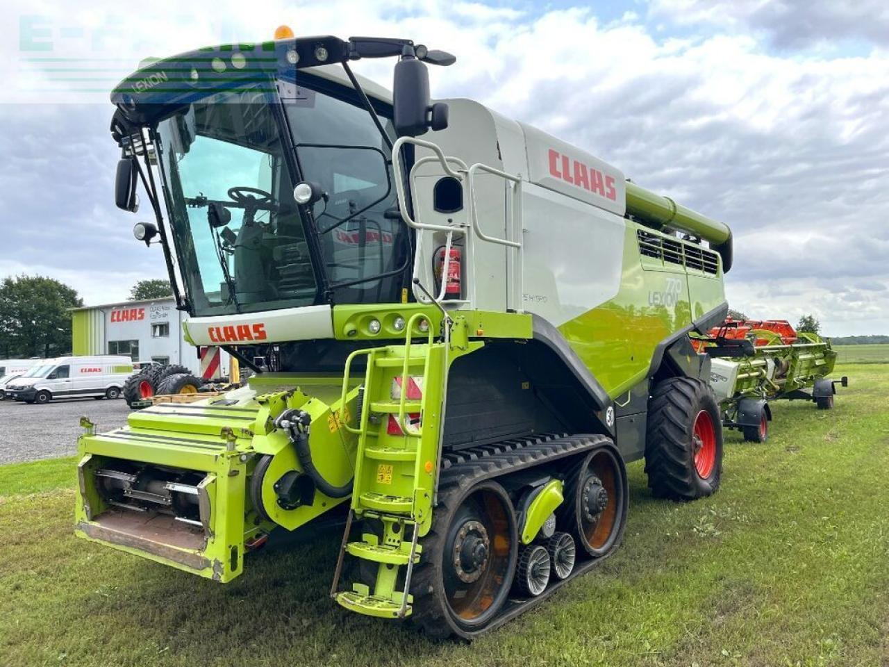 CLAAS lexion 770 tt terra trac, vario 1080, quantimete - Moissonneuse-batteuse: photos 4 CLAAS lexion 770 tt terra trac, vario 1080, quantimete - Moissonneuse-batteuse: photos 4