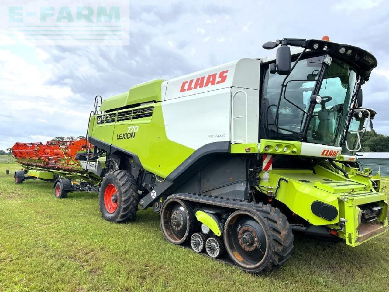 CLAAS lexion 770 tt terra trac, vario 1080, quantimete - Moissonneuse-batteuse: photos 3 CLAAS lexion 770 tt terra trac, vario 1080, quantimete - Moissonneuse-batteuse: photos 3