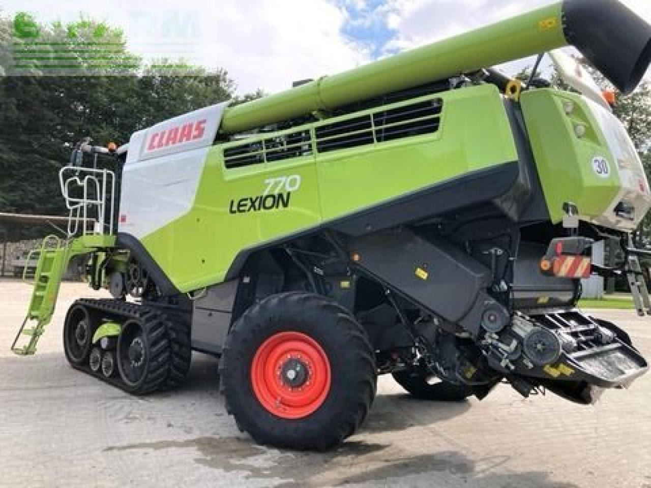 CLAAS lexion 770 tt terra trac, vario 1080, quantimete - Moissonneuse-batteuse: photos 2 CLAAS lexion 770 tt terra trac, vario 1080, quantimete - Moissonneuse-batteuse: photos 2