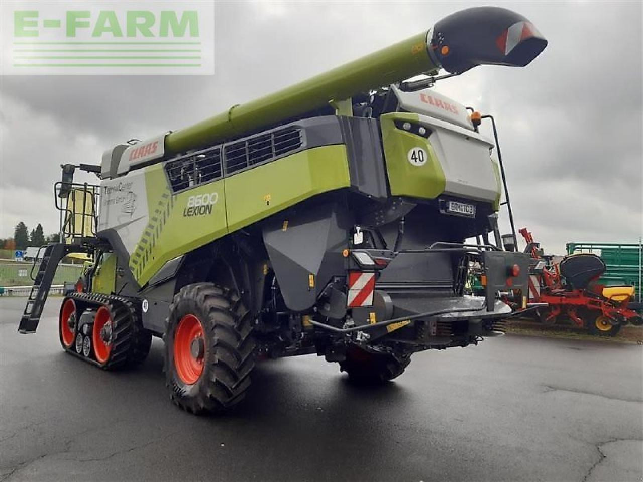 CLAAS mähdr. lexion 8600tt + v1080 - Moissonneuse-batteuse: photos 4 CLAAS mähdr. lexion 8600tt + v1080 - Moissonneuse-batteuse: photos 4