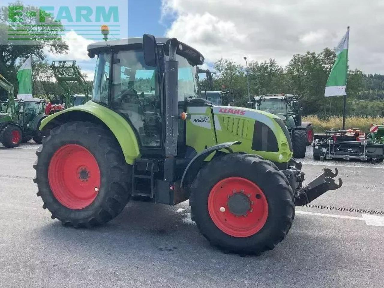 CLAAS marque claas - Tracteur agricole: photos 3 CLAAS marque claas - Tracteur agricole: photos 3