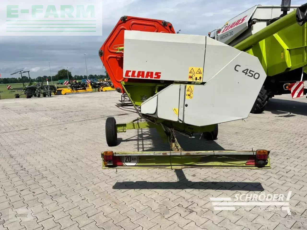 Moissonneuse-batteuse CLAAS medion 310: photos 16