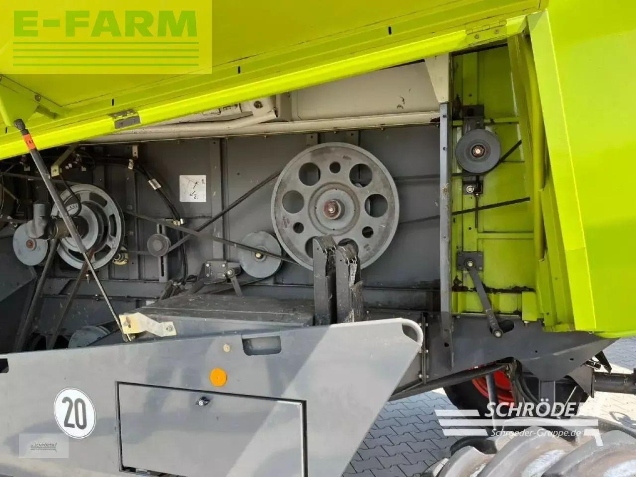 Moissonneuse-batteuse CLAAS medion 310: photos 24