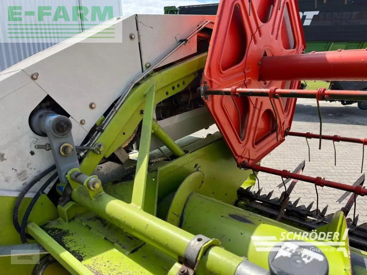 Moissonneuse-batteuse CLAAS medion 310: photos 17