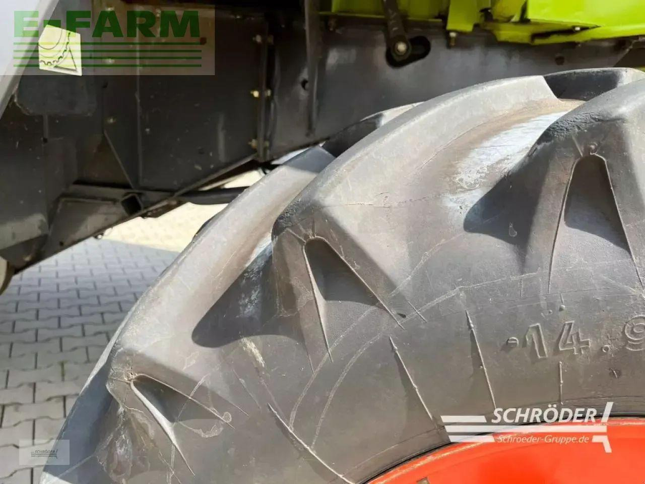Moissonneuse-batteuse CLAAS medion 310: photos 9