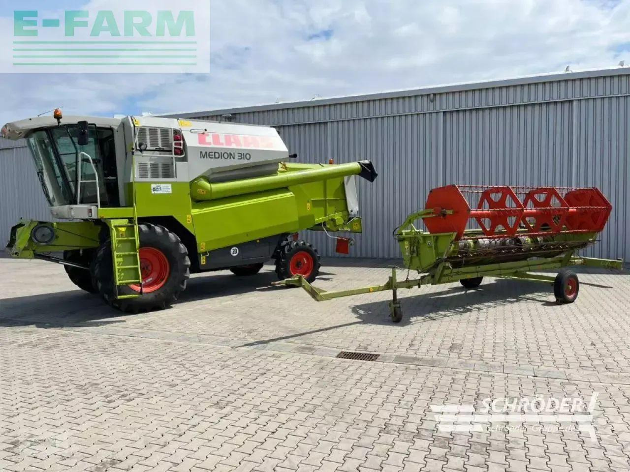 Moissonneuse-batteuse CLAAS medion 310: photos 14