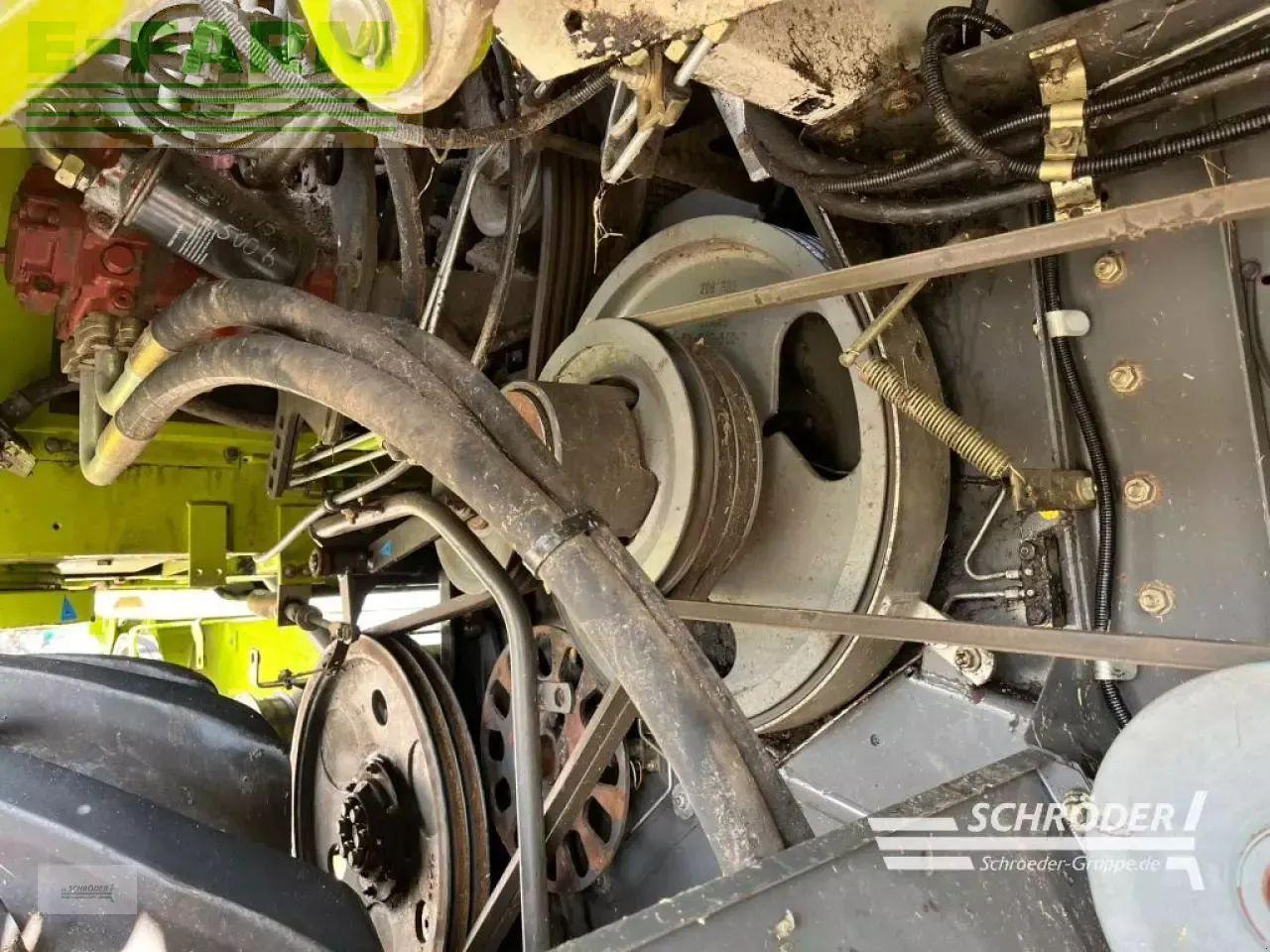 Moissonneuse-batteuse CLAAS medion 310: photos 30