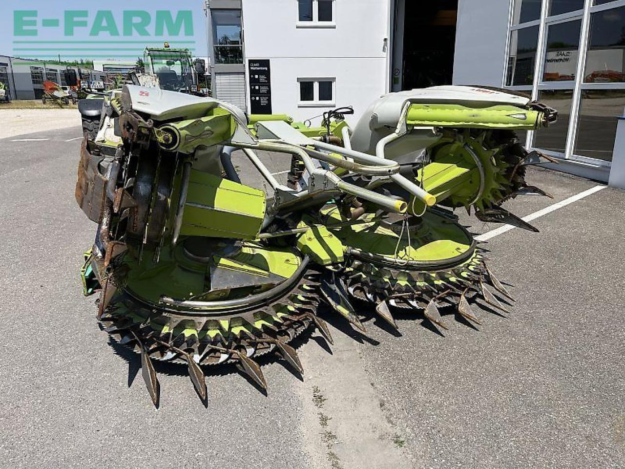 CLAAS orbis 450 - Accessoire aux ensileuses: photos 5 CLAAS orbis 450 - Accessoire aux ensileuses: photos 5