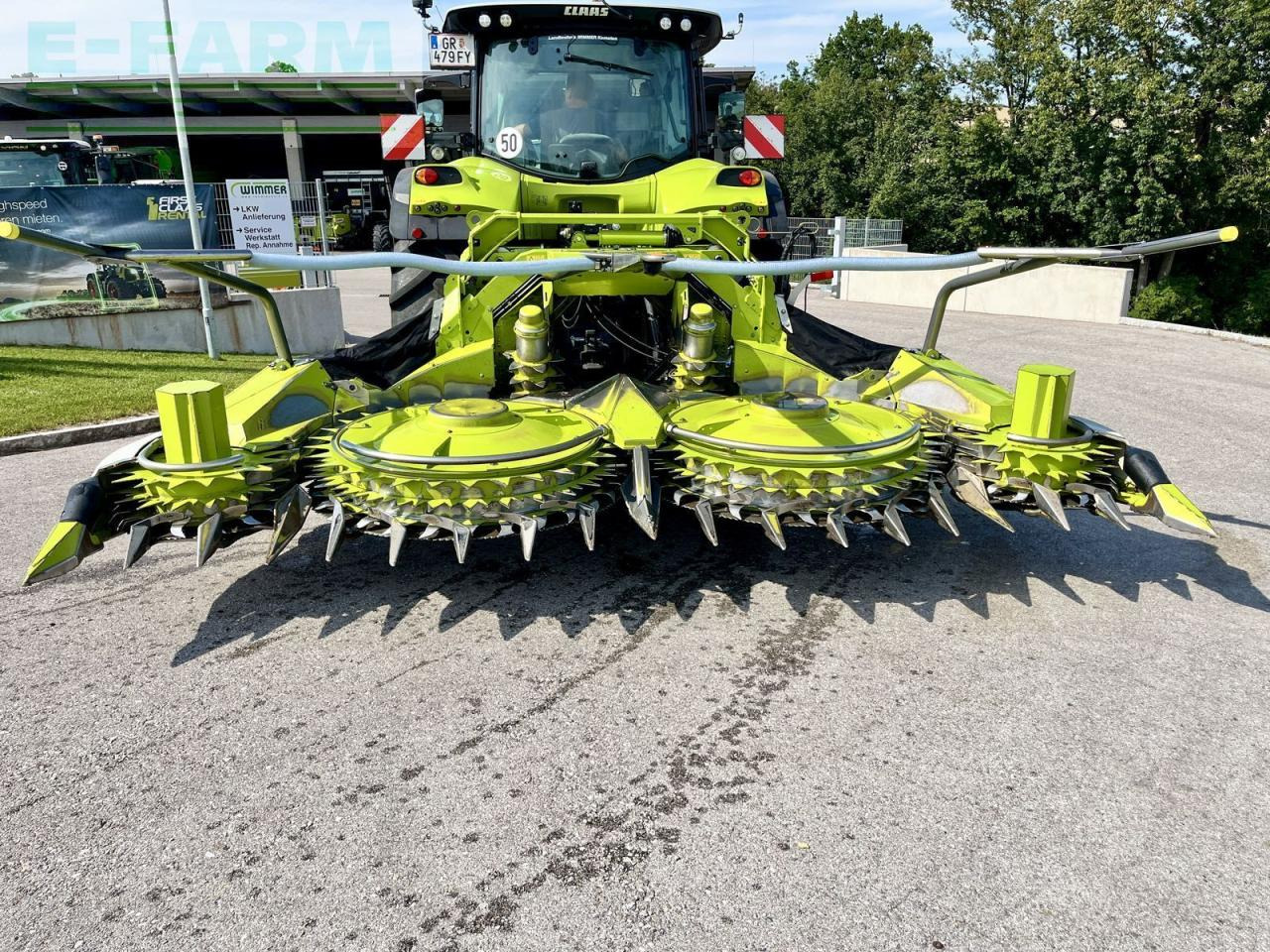 CLAAS orbis 450 - gebrauchtes maisgebiss / maisvorsatz - Accessoire aux ensileuses: photos 3 CLAAS orbis 450 - gebrauchtes maisgebiss / maisvorsatz - Accessoire aux ensileuses: photos 3