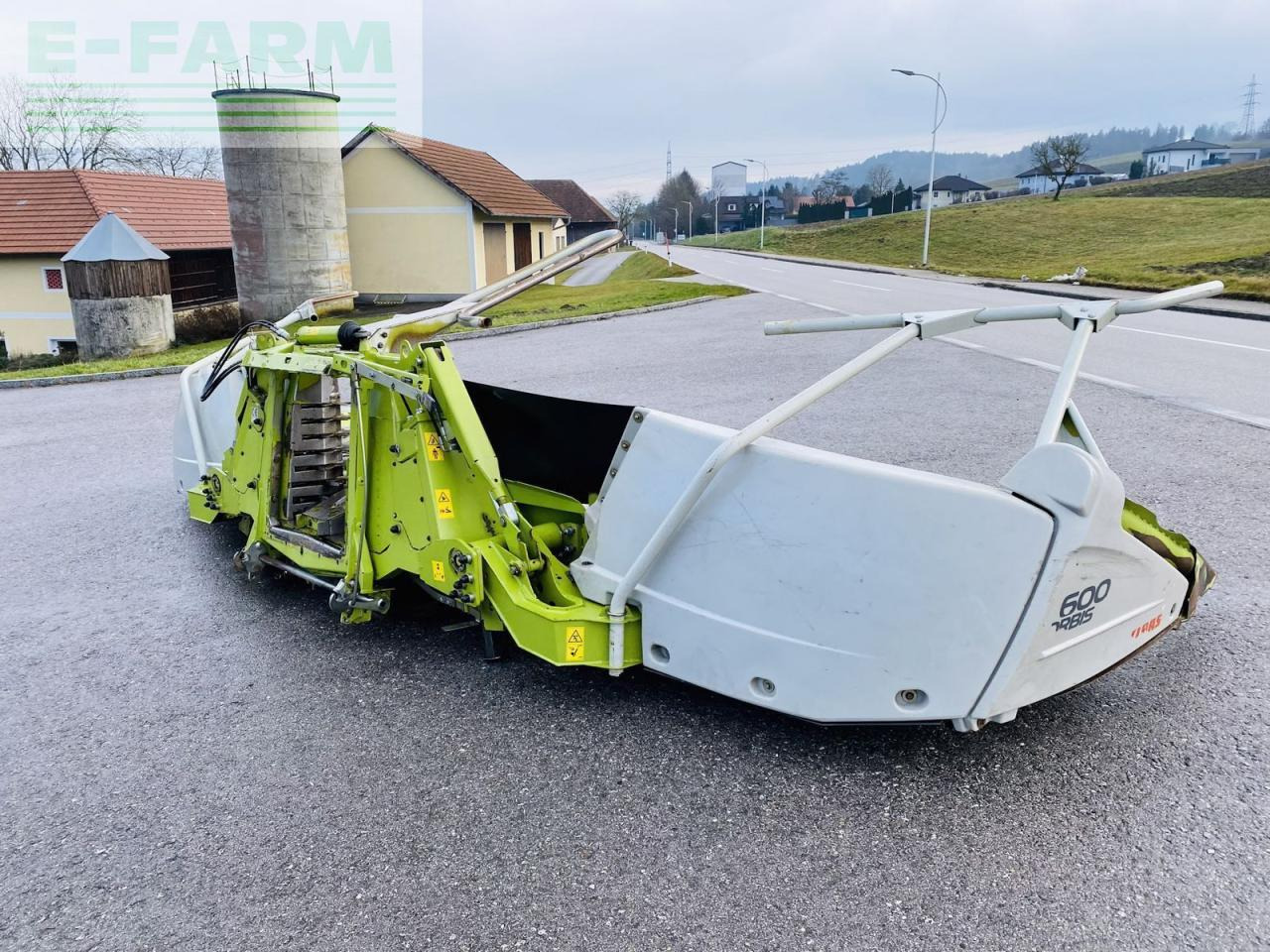 CLAAS orbis 600 - maisgebiss / maisvorsatz - Accessoire aux ensileuses: photos 5 CLAAS orbis 600 - maisgebiss / maisvorsatz - Accessoire aux ensileuses: photos 5